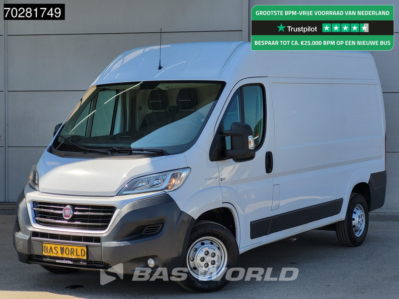 Fiat Ducato 150PK 11m3 Airco Trekhaak Cruise control - Furgon: foto 1 Fiat Ducato 150PK 11m3 Airco Trekhaak Cruise control - Furgon: foto 1
