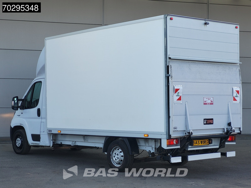 Fiat Ducato 160pk Laadklep Zijdeur Bakwagen LED Airco Cruise Camera Standkachel Euro6 Meubelbak Koffer Airco Cruise control - Kamioncine me kontinier: foto 2 Fiat Ducato 160pk Laadklep Zijdeur Bakwagen LED Airco Cruise Camera Standkachel Euro6 Meubelbak Koffer Airco Cruise control - Kamioncine me kontinier: foto 2