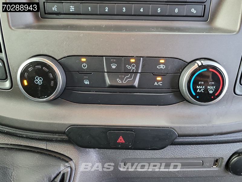 Furgon i vogël Ford Transit 105pk L4H3 Dubbele Schuifdeur Airco Cruise Parkeersensoren Euro6 L3H2 12m3 Airco Cruise control: foto 16