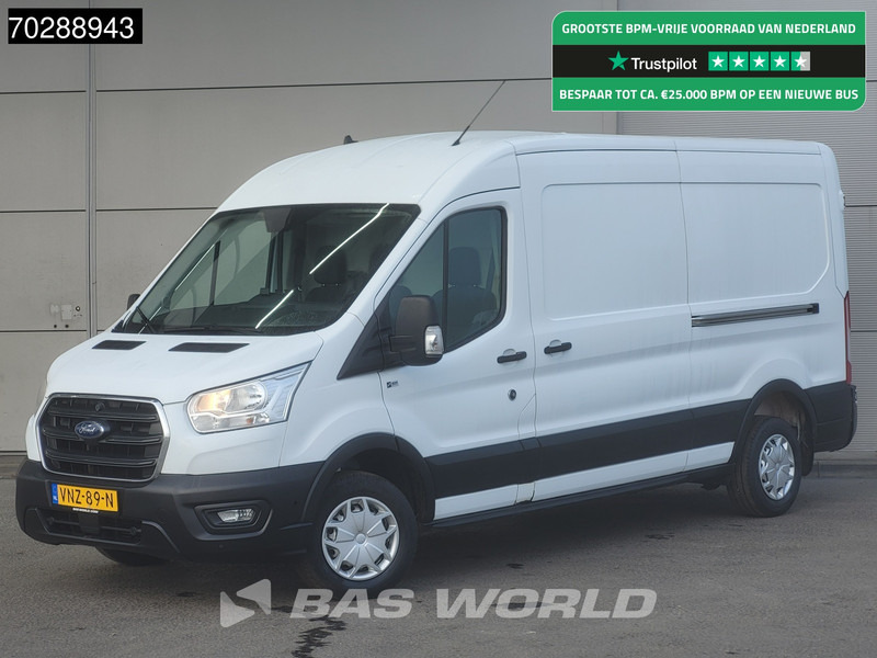Ford Transit 105pk L4H3 Dubbele Schuifdeur Airco Cruise Parkeersensoren Euro6 L3H2 12m3 Airco Cruise control - Furgon i vogël: foto 1 Ford Transit 105pk L4H3 Dubbele Schuifdeur Airco Cruise Parkeersensoren Euro6 L3H2 12m3 Airco Cruise control - Furgon i vogël: foto 1