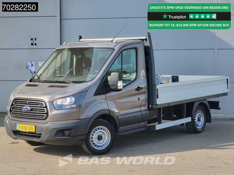 Ford Transit 105pk Open Laadbak Airco Cruise Euro6 Pritsche Pickup Open Box Airco Trekhaak Cruise control - Kamioncine me karroceri: foto 1 Ford Transit 105pk Open Laadbak Airco Cruise Euro6 Pritsche Pickup Open Box Airco Trekhaak Cruise control - Kamioncine me karroceri: foto 1