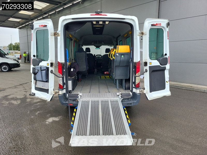 Ford Transit 125pk Personenvervoer Luchtvering Taxi Ramp Airco Cruise Standkachel Euro6 Kombi Tourer Taxi TV Passenger Transport Airco Cruise - Kamioncine me kontinier: foto 3 Ford Transit 125pk Personenvervoer Luchtvering Taxi Ramp Airco Cruise Standkachel Euro6 Kombi Tourer Taxi TV Passenger Transport Airco Cruise - Kamioncine me kontinier: foto 3