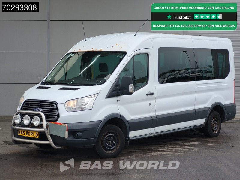 Ford Transit 125pk Personenvervoer Luchtvering Taxi Ramp Airco Cruise Standkachel Euro6 Kombi Tourer Taxi TV Passenger Transport Airco Cruise - Kamioncine me kontinier: foto 1 Ford Transit 125pk Personenvervoer Luchtvering Taxi Ramp Airco Cruise Standkachel Euro6 Kombi Tourer Taxi TV Passenger Transport Airco Cruise - Kamioncine me kontinier: foto 1
