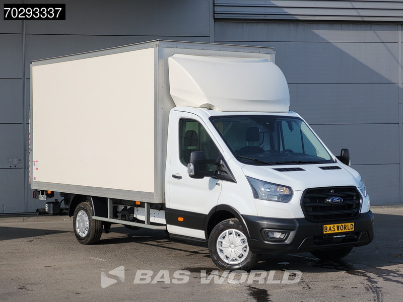 Ford Transit 130pk COMING SOON! Laadklep Bakwagen Airco Cruise Euro6 Meubelbak Koffer 19m3 Airco Cruise control - Kamioncine me kontinier: foto 5 Ford Transit 130pk COMING SOON! Laadklep Bakwagen Airco Cruise Euro6 Meubelbak Koffer 19m3 Airco Cruise control - Kamioncine me kontinier: foto 5