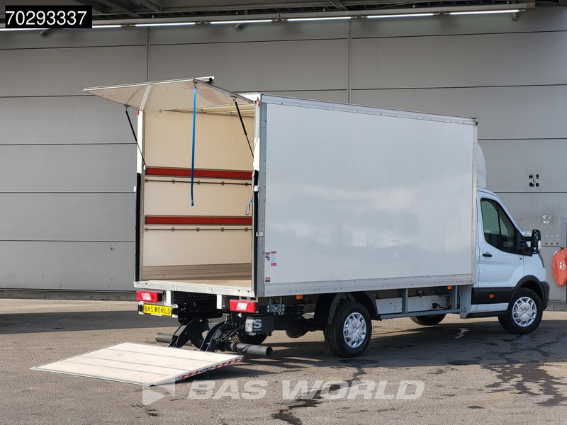 Ford Transit 130pk COMING SOON! Laadklep Bakwagen Airco Cruise Euro6 Meubelbak Koffer 19m3 Airco Cruise control - Kamioncine me kontinier: foto 3 Ford Transit 130pk COMING SOON! Laadklep Bakwagen Airco Cruise Euro6 Meubelbak Koffer 19m3 Airco Cruise control - Kamioncine me kontinier: foto 3
