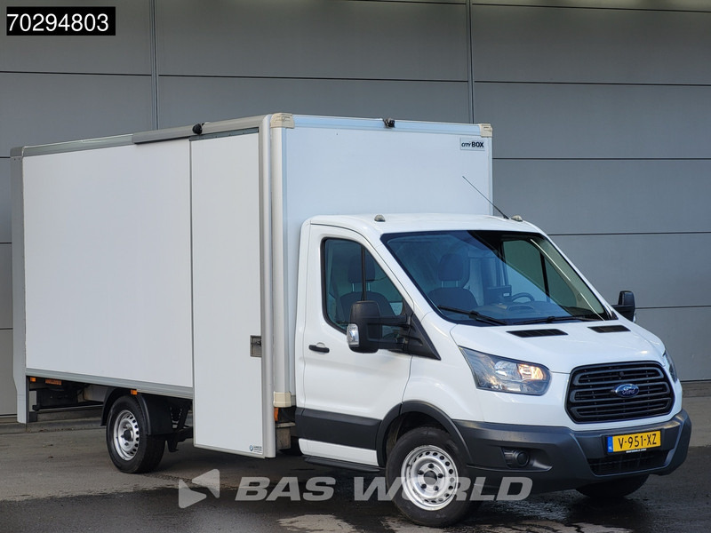 Ford Transit 130pk D'Hollandia Laadklep Bakwagen Airco Camera Euro6 Koffer Meubelbak 19m3 Airco - Kamioncine me kontinier: foto 5 Ford Transit 130pk D'Hollandia Laadklep Bakwagen Airco Camera Euro6 Koffer Meubelbak 19m3 Airco - Kamioncine me kontinier: foto 5