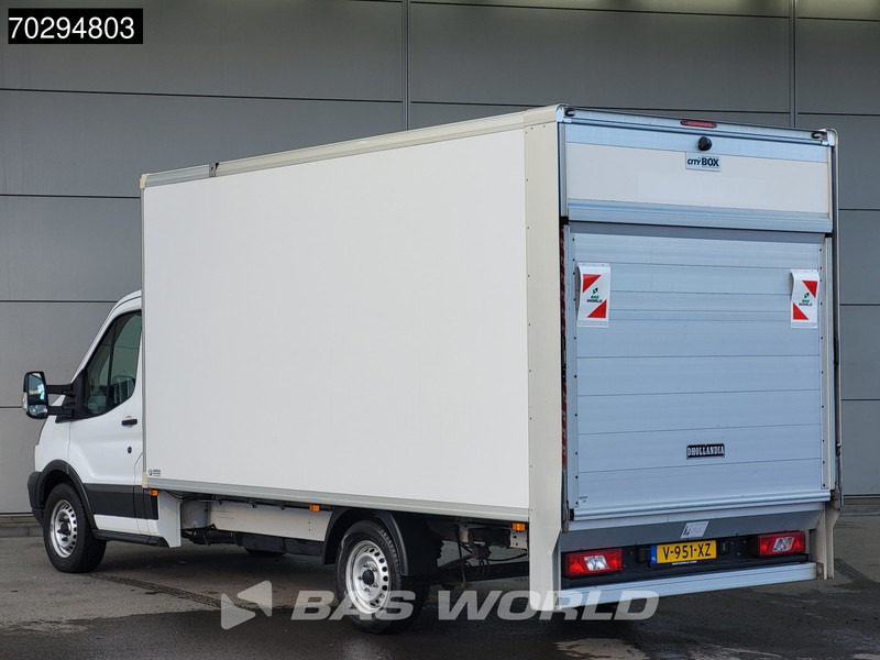 Ford Transit 130pk D'Hollandia Laadklep Bakwagen Airco Camera Euro6 Koffer Meubelbak 19m3 Airco - Kamioncine me kontinier: foto 2 Ford Transit 130pk D'Hollandia Laadklep Bakwagen Airco Camera Euro6 Koffer Meubelbak 19m3 Airco - Kamioncine me kontinier: foto 2