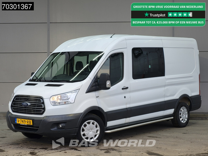 Ford Transit 130pk Dubbel Cabine L3H2 Trekhaak Airco Cruise Camera Parkeersensoren Euro6 DC Doka Mixto Airco Trekhaak Cruise control - Furgon i vogël: foto 1 Ford Transit 130pk Dubbel Cabine L3H2 Trekhaak Airco Cruise Camera Parkeersensoren Euro6 DC Doka Mixto Airco Trekhaak Cruise control - Furgon i vogël: foto 1