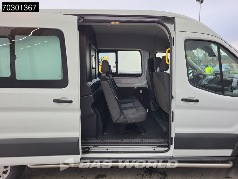 Ford Transit 130pk Dubbel Cabine L3H2 Trekhaak Airco Cruise Camera Parkeersensoren Euro6 DC Doka Mixto Airco Trekhaak Cruise control - Furgon i vogël: foto 3 Ford Transit 130pk Dubbel Cabine L3H2 Trekhaak Airco Cruise Camera Parkeersensoren Euro6 DC Doka Mixto Airco Trekhaak Cruise control - Furgon i vogël: foto 3