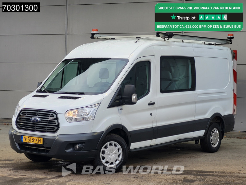 Ford Transit 130pk Dubbel Cabine L3H2 Trekhaak Navi Airco Cruise Camera Parkeersensoren v+a Imperiaal RWD Euro6 DC Doka Mixto L3 Airco Trekha - Furgon: foto 1 Ford Transit 130pk Dubbel Cabine L3H2 Trekhaak Navi Airco Cruise Camera Parkeersensoren v+a Imperiaal RWD Euro6 DC Doka Mixto L3 Airco Trekha - Furgon: foto 1