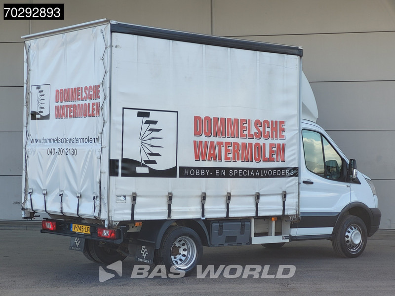 Ford Transit 130pk Dubbellucht Schuifzeilen Navi Airco Cruise Euro6 APK 02-2026 Zeilen Zeilenwagen Plane Bakwagen Meubelbak Koffer 17m3 Airco - Kamioncine me tendë: foto 5 Ford Transit 130pk Dubbellucht Schuifzeilen Navi Airco Cruise Euro6 APK 02-2026 Zeilen Zeilenwagen Plane Bakwagen Meubelbak Koffer 17m3 Airco - Kamioncine me tendë: foto 5