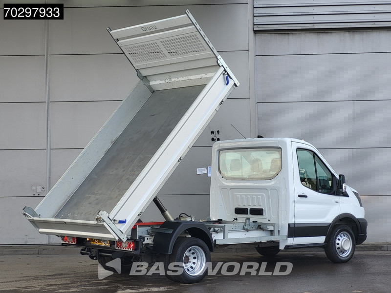 Ford Transit 130pk Dubbellucht Trekhaak Kipper Euro6 Tipper Benne Kieper Trekhaak - Kamioncine vetëshkarkuese: foto 2 Ford Transit 130pk Dubbellucht Trekhaak Kipper Euro6 Tipper Benne Kieper Trekhaak - Kamioncine vetëshkarkuese: foto 2