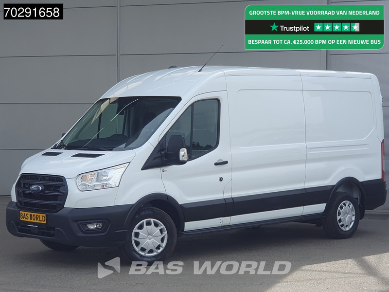 Ford Transit 130pk L3H2 Trekhaak Airco Cruise Euro6 L3 12m3 Airco Trekhaak Cruise control - Furgon: foto 1 Ford Transit 130pk L3H2 Trekhaak Airco Cruise Euro6 L3 12m3 Airco Trekhaak Cruise control - Furgon: foto 1