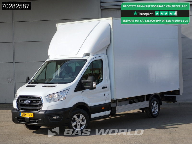 Ford Transit 130pk Laadklep Zijdeur Bakwagen Airco Cruise Camera Euro6 Koffer Meubelbak 21m3 Airco Cruise control - Kamioncine me kontinier: foto 1 Ford Transit 130pk Laadklep Zijdeur Bakwagen Airco Cruise Camera Euro6 Koffer Meubelbak 21m3 Airco Cruise control - Kamioncine me kontinier: foto 1