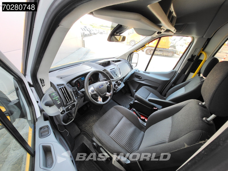 Minibus, Furgon pasagjerësh Ford Transit 130pk Personenvervoer Luchtvering Taxi L3H2 Ramp Airco Cruise Parkeersensoren Euro6 Kombi Tourer 11m3 Airco Cruise control: foto 16