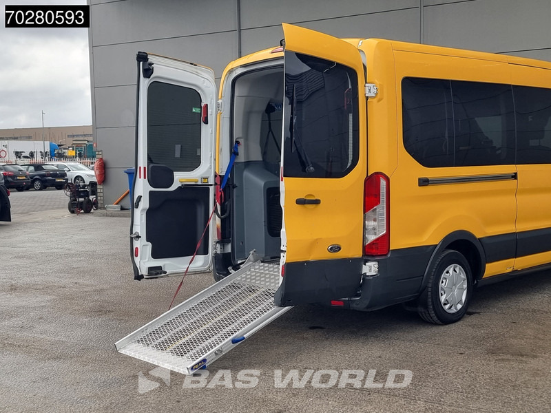 Ford Transit 130pk Personenvervoer Luchtvering Taxi L3H2 Ramp Airco Cruise Parkeersensoren Euro6 Kombi Tourer 11m3 Airco Cruise control - Minibus, Furgon pasagjerësh: foto 3 Ford Transit 130pk Personenvervoer Luchtvering Taxi L3H2 Ramp Airco Cruise Parkeersensoren Euro6 Kombi Tourer 11m3 Airco Cruise control - Minibus, Furgon pasagjerësh: foto 3