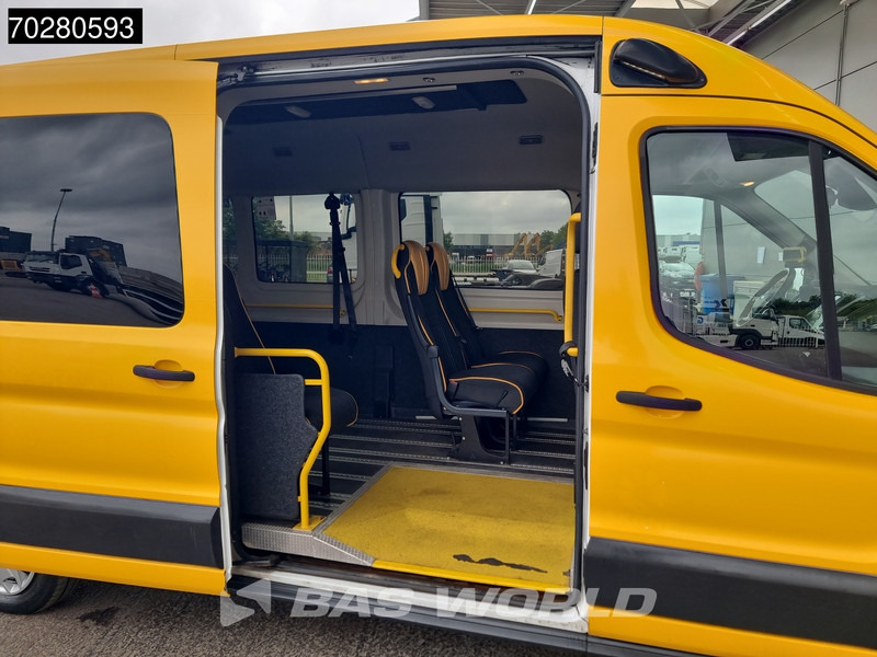 Minibus, Furgon pasagjerësh Ford Transit 130pk Personenvervoer Luchtvering Taxi L3H2 Ramp Airco Cruise Parkeersensoren Euro6 Kombi Tourer 11m3 Airco Cruise control: foto 6
