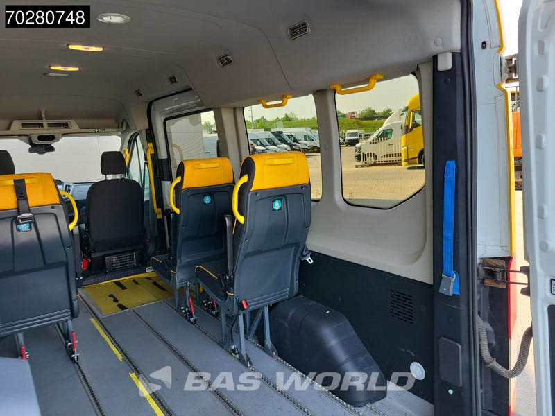 Minibus, Furgon pasagjerësh Ford Transit 130pk Personenvervoer Luchtvering Taxi L3H2 Ramp Airco Cruise Parkeersensoren Euro6 Kombi Tourer 11m3 Airco Cruise control: foto 11