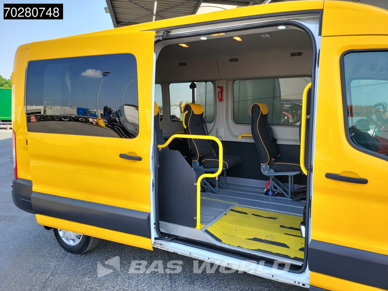 Minibus, Furgon pasagjerësh Ford Transit 130pk Personenvervoer Luchtvering Taxi L3H2 Ramp Airco Cruise Parkeersensoren Euro6 Kombi Tourer 11m3 Airco Cruise control: foto 13