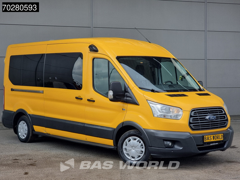 Minibus, Furgon pasagjerësh Ford Transit 130pk Personenvervoer Luchtvering Taxi L3H2 Ramp Airco Cruise Parkeersensoren Euro6 Kombi Tourer 11m3 Airco Cruise control: foto 7