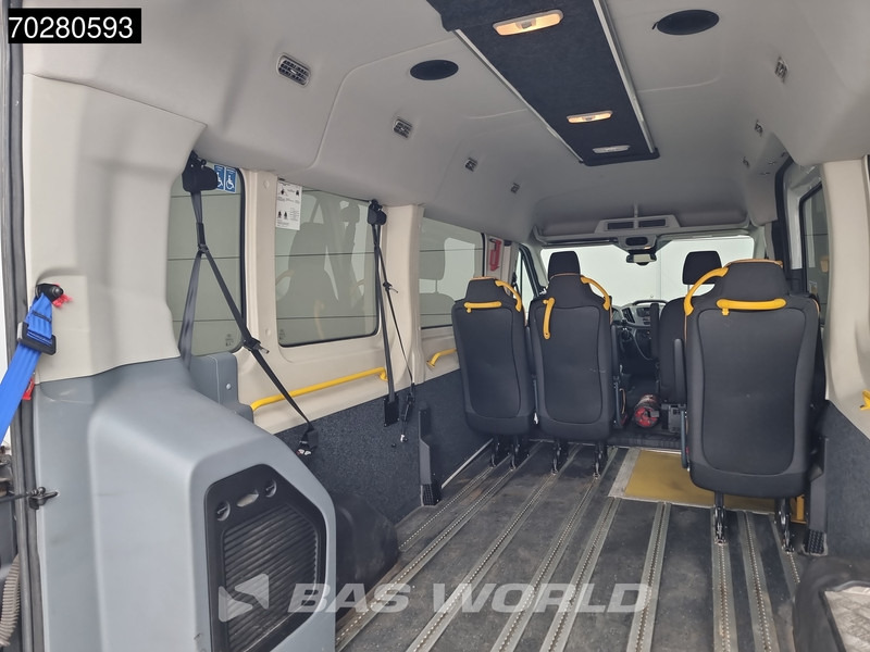 Minibus, Furgon pasagjerësh Ford Transit 130pk Personenvervoer Luchtvering Taxi L3H2 Ramp Airco Cruise Parkeersensoren Euro6 Kombi Tourer 11m3 Airco Cruise control: foto 9