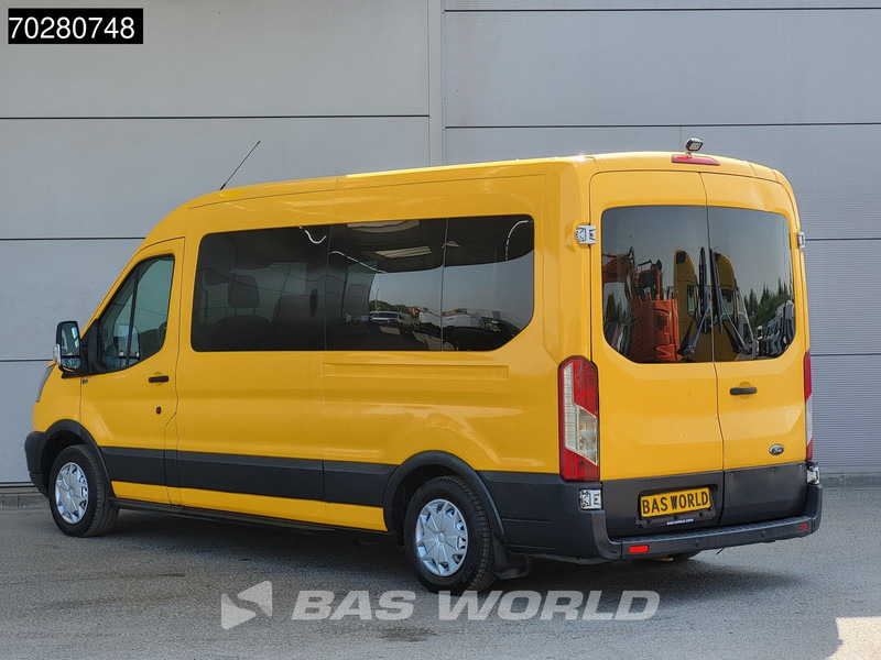 Ford Transit 130pk Personenvervoer Luchtvering Taxi L3H2 Ramp Airco Cruise Parkeersensoren Euro6 Kombi Tourer 11m3 Airco Cruise control - Minibus, Furgon pasagjerësh: foto 5 Ford Transit 130pk Personenvervoer Luchtvering Taxi L3H2 Ramp Airco Cruise Parkeersensoren Euro6 Kombi Tourer 11m3 Airco Cruise control - Minibus, Furgon pasagjerësh: foto 5