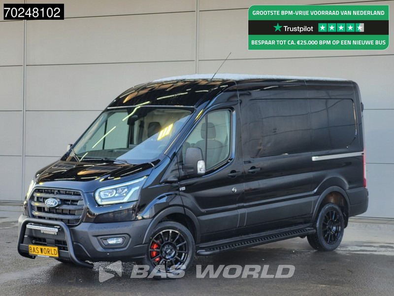 Ford Transit 165pk Automaat 2025 model Dubbele schuifdeur L2H2 ACC 360camera Navi CarPlay Xenon Camera 10m3 Airco - Furgon: foto 1 Ford Transit 165pk Automaat 2025 model Dubbele schuifdeur L2H2 ACC 360camera Navi CarPlay Xenon Camera 10m3 Airco - Furgon: foto 1