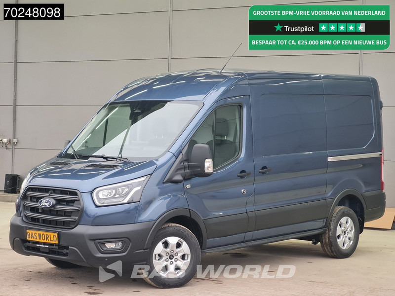Ford Transit 165pk Automaat 2025 model Dubbele schuifdeur L2H2 ACC 360camera Navi CarPlay Xenon Camera 10m3 Airco - Furgon: foto 1 Ford Transit 165pk Automaat 2025 model Dubbele schuifdeur L2H2 ACC 360camera Navi CarPlay Xenon Camera 10m3 Airco - Furgon: foto 1