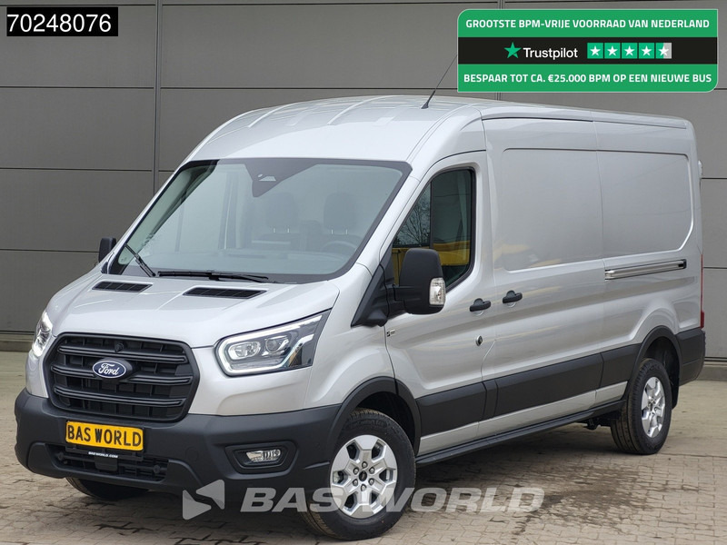 Ford Transit 165pk Automaat 2025 model Dubbele schuifdeur L3H2 ACC 360camera Navi CarPlay Xenon Camera 11m3 Airco - Furgon: foto 1 Ford Transit 165pk Automaat 2025 model Dubbele schuifdeur L3H2 ACC 360camera Navi CarPlay Xenon Camera 11m3 Airco - Furgon: foto 1