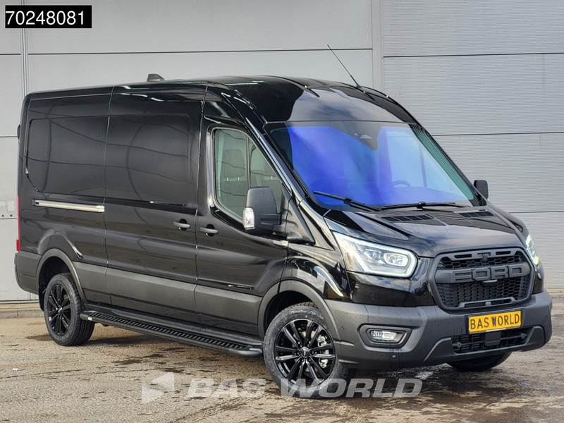 Ford Transit 165pk Automaat Black Edition 2025 model Dubbele schuifdeur L3H2 ACC 360camera Navi CarPlay Xenon Camera 11m3 Airco - Furgon: foto 1 Ford Transit 165pk Automaat Black Edition 2025 model Dubbele schuifdeur L3H2 ACC 360camera Navi CarPlay Xenon Camera 11m3 Airco - Furgon: foto 1