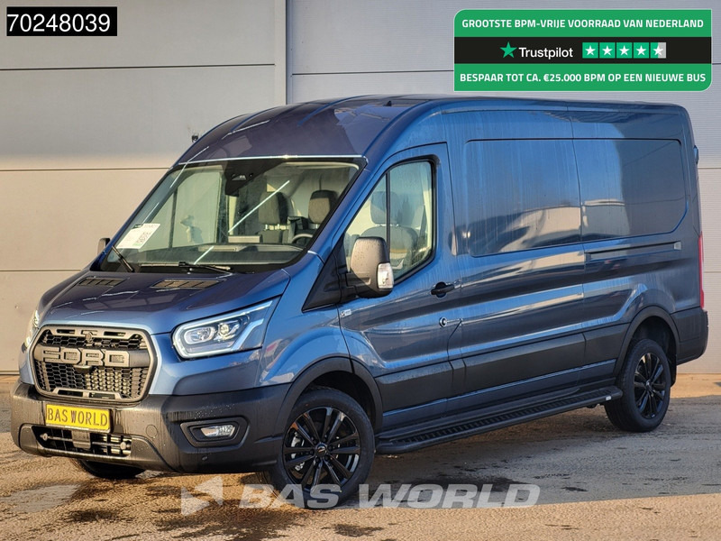 Ford Transit 165pk Automaat Black Edition Limited Raptor Grill L3H2 New model! CarPlay Xenon Camera 11m3 Airco Cruise control - Furgon: foto 1 Ford Transit 165pk Automaat Black Edition Limited Raptor Grill L3H2 New model! CarPlay Xenon Camera 11m3 Airco Cruise control - Furgon: foto 1