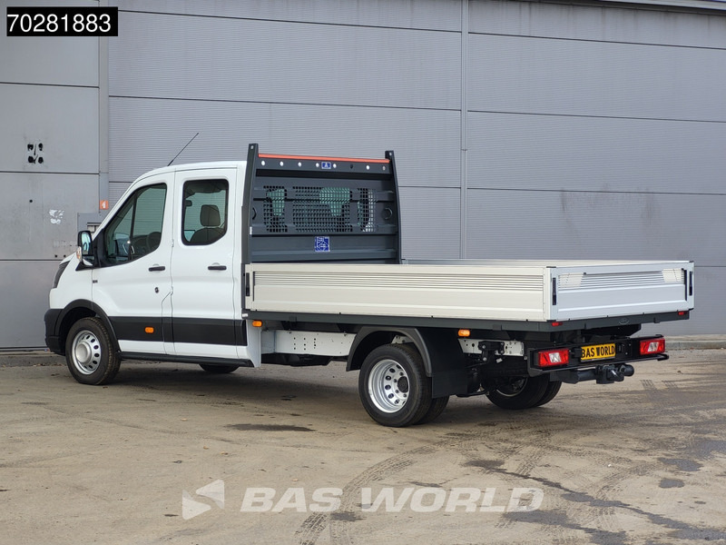 Ford Transit 165pk Automaat Dubbel Cabine Open Laadbak 3,5t Trekhaak Dubbellucht 165PK Airco Cruise Camera Parkeersensoren Euro6 Pritsche Pic - Kamioncine me karroceri: foto 2 Ford Transit 165pk Automaat Dubbel Cabine Open Laadbak 3,5t Trekhaak Dubbellucht 165PK Airco Cruise Camera Parkeersensoren Euro6 Pritsche Pic - Kamioncine me karroceri: foto 2