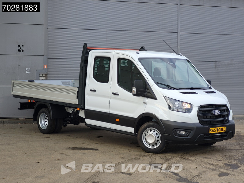 Ford Transit 165pk Automaat Dubbel Cabine Open Laadbak 3,5t Trekhaak Dubbellucht 165PK Airco Cruise Camera Parkeersensoren Euro6 Pritsche Pic - Kamioncine me karroceri: foto 3 Ford Transit 165pk Automaat Dubbel Cabine Open Laadbak 3,5t Trekhaak Dubbellucht 165PK Airco Cruise Camera Parkeersensoren Euro6 Pritsche Pic - Kamioncine me karroceri: foto 3