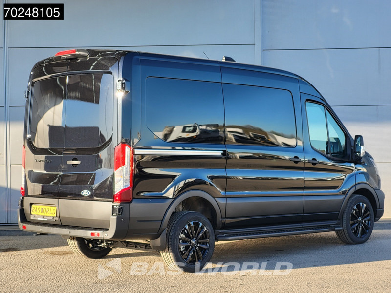 Ford Transit 165pk Automaat Limited Black Edition Dubbele schuifdeur L2H2 ACC 360camera Navi CarPlay Xenon Camera 10m3 Airco - Furgon: foto 2 Ford Transit 165pk Automaat Limited Black Edition Dubbele schuifdeur L2H2 ACC 360camera Navi CarPlay Xenon Camera 10m3 Airco - Furgon: foto 2