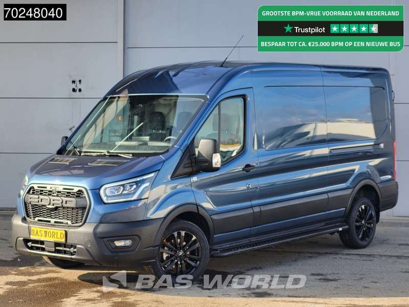 Ford Transit 165pk Automaat Limited Black Edition L3H2 Nwe model! Xenon Airco Cruise CarPlay Camera Parkeersensoren Airco Cruise control - Furgon: foto 1 Ford Transit 165pk Automaat Limited Black Edition L3H2 Nwe model! Xenon Airco Cruise CarPlay Camera Parkeersensoren Airco Cruise control - Furgon: foto 1