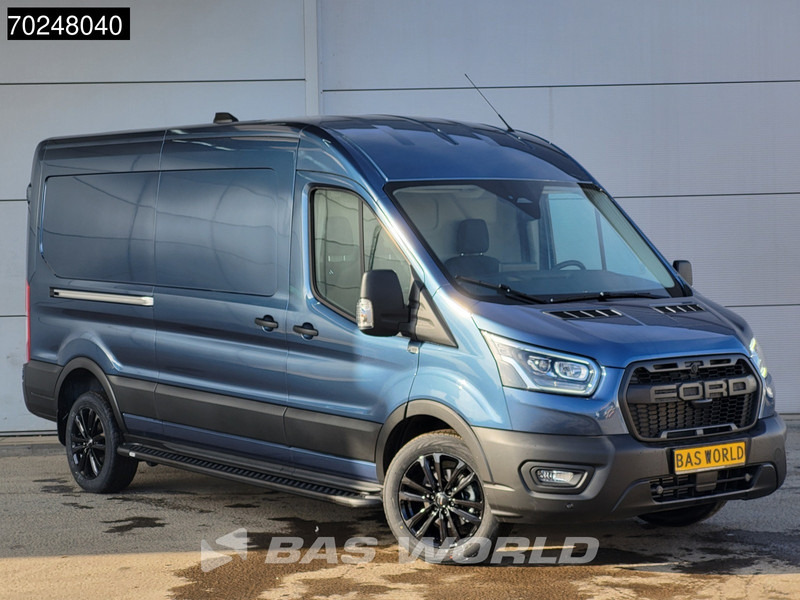 Ford Transit 165pk Automaat Limited Black Edition L3H2 Nwe model! Xenon Airco Cruise CarPlay Camera Parkeersensoren Airco Cruise control - Furgon: foto 2 Ford Transit 165pk Automaat Limited Black Edition L3H2 Nwe model! Xenon Airco Cruise CarPlay Camera Parkeersensoren Airco Cruise control - Furgon: foto 2
