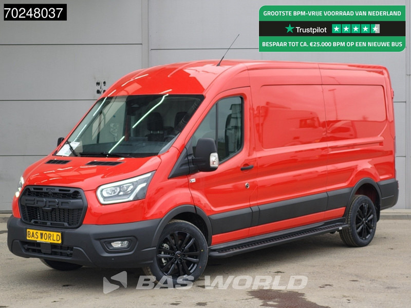 Ford Transit 165pk Automaat Limited Black Edition Raptor Grill 2025-Model L3H2 CarPlay Xenon Camera Airco Cruise Parkeersensoren Euro6 L3 11m - Furgon: foto 1 Ford Transit 165pk Automaat Limited Black Edition Raptor Grill 2025-Model L3H2 CarPlay Xenon Camera Airco Cruise Parkeersensoren Euro6 L3 11m - Furgon: foto 1