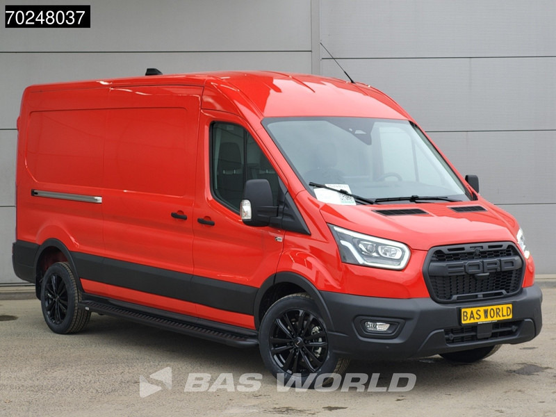 Ford Transit 165pk Automaat Limited Black Edition Raptor Grill 2025-Model L3H2 CarPlay Xenon Camera Airco Cruise Parkeersensoren Euro6 L3 11m - Furgon: foto 2 Ford Transit 165pk Automaat Limited Black Edition Raptor Grill 2025-Model L3H2 CarPlay Xenon Camera Airco Cruise Parkeersensoren Euro6 L3 11m - Furgon: foto 2