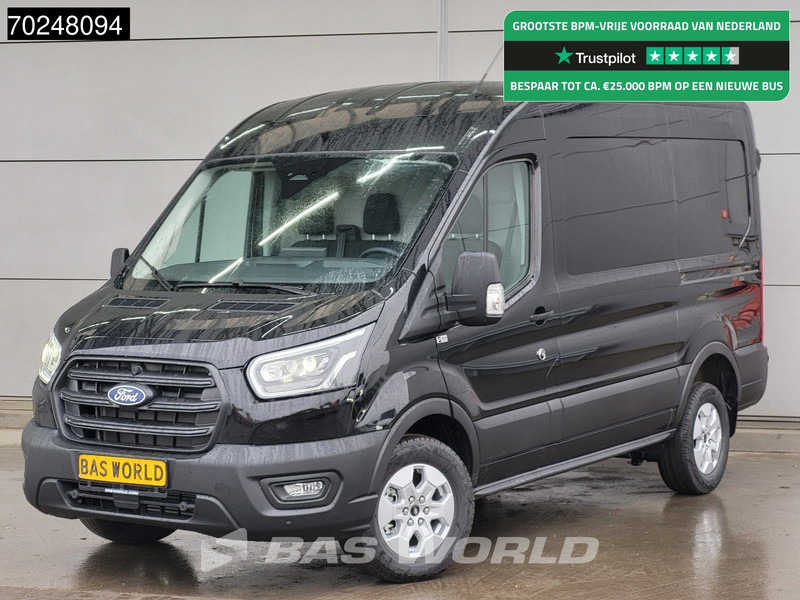Ford Transit 165pk Nieuw Model Limited L2H2 Automaat CarPlay Xenon Camera 10m3 Airco Cruise control - Furgon: foto 1 Ford Transit 165pk Nieuw Model Limited L2H2 Automaat CarPlay Xenon Camera 10m3 Airco Cruise control - Furgon: foto 1