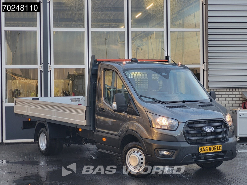 Ford Transit 165pk Open laadbak Dubbellucht Pritsche Trekhaak Airco Cruise Camera Airco Trekhaak Cruise control - Kamioncine me karroceri: foto 3 Ford Transit 165pk Open laadbak Dubbellucht Pritsche Trekhaak Airco Cruise Camera Airco Trekhaak Cruise control - Kamioncine me karroceri: foto 3