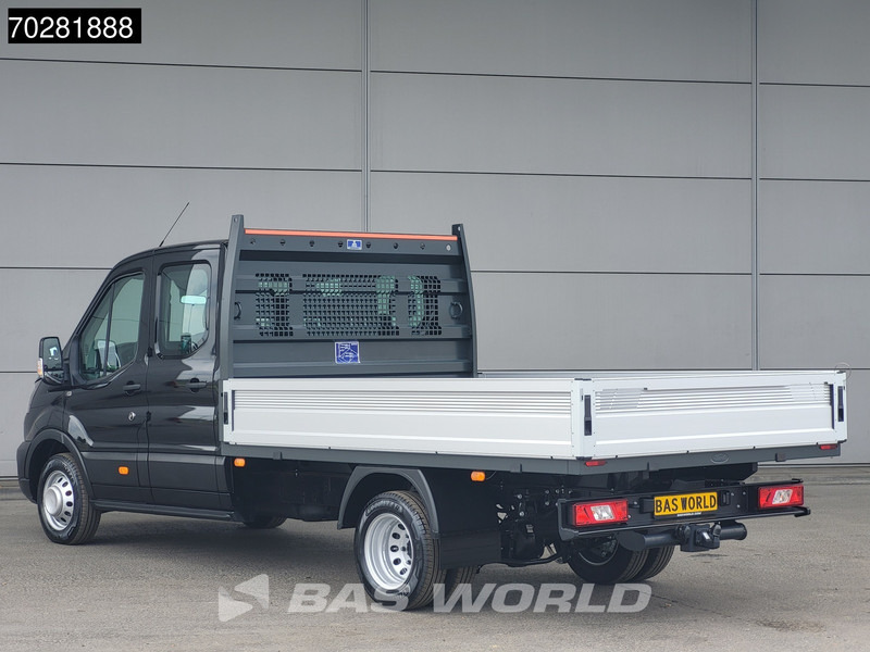 Ford Transit 170pk Automaat Dubbel Cabine 3500kg Trekhaak Open Laadbak Pritsche SYNC4 scherm CarPlay Camera Airco Trekhaak Cruise control - Kamioncine me karroceri: foto 2 Ford Transit 170pk Automaat Dubbel Cabine 3500kg Trekhaak Open Laadbak Pritsche SYNC4 scherm CarPlay Camera Airco Trekhaak Cruise control - Kamioncine me karroceri: foto 2