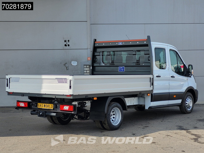 Ford Transit 170pk Automaat Dubbel Cabine 3500kg Trekhaak Open Laadbak Pritsche SYNC4 scherm CarPlay Camera Airco Trekhaak Cruise control - Kamioncine me karroceri: foto 5 Ford Transit 170pk Automaat Dubbel Cabine 3500kg Trekhaak Open Laadbak Pritsche SYNC4 scherm CarPlay Camera Airco Trekhaak Cruise control - Kamioncine me karroceri: foto 5