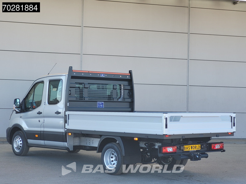 Ford Transit 170pk Automaat Dubbel Cabine 3500kg Trekhaak Open Laadbak Pritsche SYNC4 scherm CarPlay Camera Airco Trekhaak Cruise control - Kamioncine me karroceri: foto 2 Ford Transit 170pk Automaat Dubbel Cabine 3500kg Trekhaak Open Laadbak Pritsche SYNC4 scherm CarPlay Camera Airco Trekhaak Cruise control - Kamioncine me karroceri: foto 2