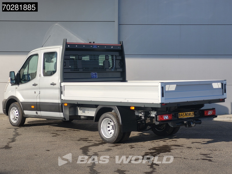 Ford Transit 170pk Automaat Dubbel Cabine 3500kg Trekhaak Open Laadbak Pritsche SYNC4 scherm CarPlay Camera Pickup Airco Trekhaak Cruise cont - Kamioncine me karroceri: foto 2 Ford Transit 170pk Automaat Dubbel Cabine 3500kg Trekhaak Open Laadbak Pritsche SYNC4 scherm CarPlay Camera Pickup Airco Trekhaak Cruise cont - Kamioncine me karroceri: foto 2