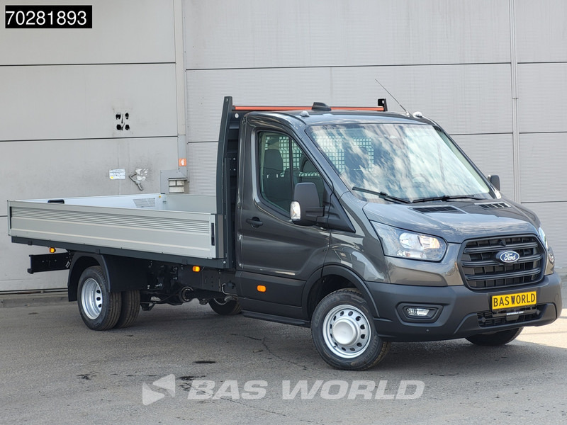 Ford Transit 170pk Open Laadbak Dubbellucht 3,5t Trekhaak Airco Cruise Camera Euro6 Pritsche Pickup Open Box Airco Trekhaak Cruise control - Kamioncine me karroceri: foto 3 Ford Transit 170pk Open Laadbak Dubbellucht 3,5t Trekhaak Airco Cruise Camera Euro6 Pritsche Pickup Open Box Airco Trekhaak Cruise control - Kamioncine me karroceri: foto 3