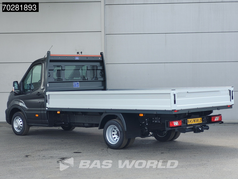 Ford Transit 170pk Open Laadbak Dubbellucht 3,5t Trekhaak Airco Cruise Camera Euro6 Pritsche Pickup Open Box Airco Trekhaak Cruise control - Kamioncine me karroceri: foto 2 Ford Transit 170pk Open Laadbak Dubbellucht 3,5t Trekhaak Airco Cruise Camera Euro6 Pritsche Pickup Open Box Airco Trekhaak Cruise control - Kamioncine me karroceri: foto 2