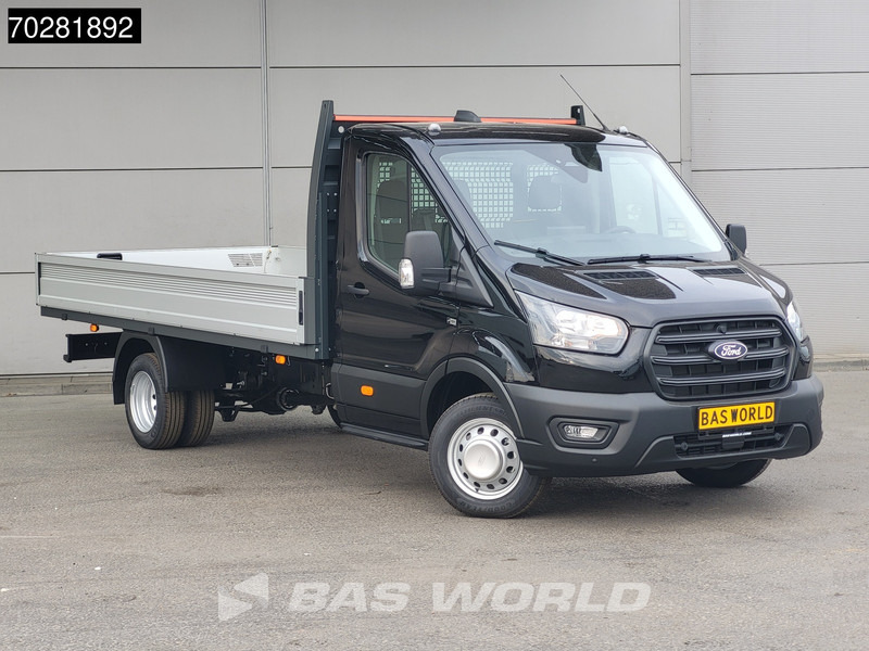 Ford Transit 170pk Open Laadbak Dubbellucht 3,5t Trekhaak Airco Cruise Camera SYNC4 scherm Euro6 Pritsche Pickup Open Box Airco Trekhaak Crui - Kamioncine me karroceri: foto 3 Ford Transit 170pk Open Laadbak Dubbellucht 3,5t Trekhaak Airco Cruise Camera SYNC4 scherm Euro6 Pritsche Pickup Open Box Airco Trekhaak Crui - Kamioncine me karroceri: foto 3