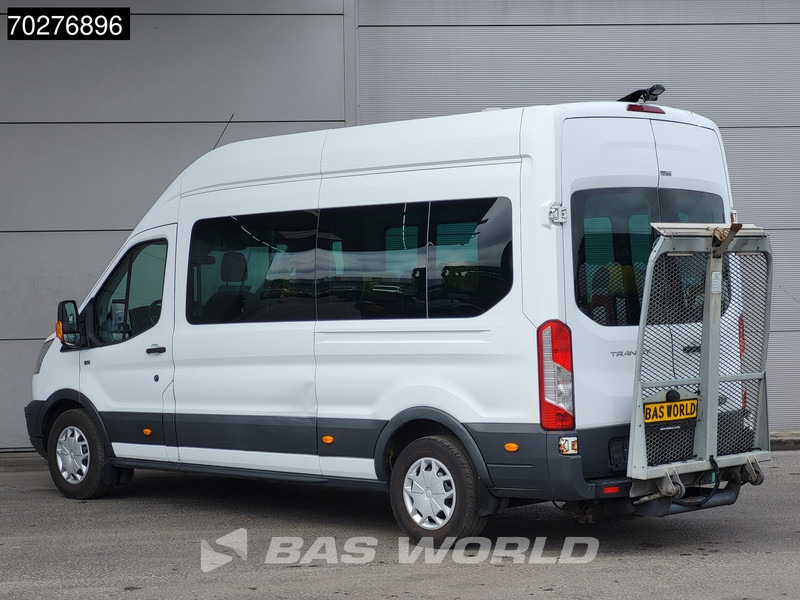 Ford Transit 9-Persoons Luchtvering Ramp Personenvervoer Airco Cruise Camera Parkeersensoren V+A Euro6 Rolstoelvervoer Rolstoel Kombi Tourer - Minibus, Furgon pasagjerësh: foto 2 Ford Transit 9-Persoons Luchtvering Ramp Personenvervoer Airco Cruise Camera Parkeersensoren V+A Euro6 Rolstoelvervoer Rolstoel Kombi Tourer - Minibus, Furgon pasagjerësh: foto 2
