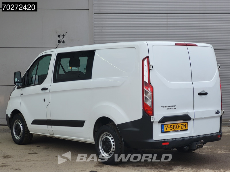 Ford Transit Custom 105pk Dubbel Cabine Euro6 Trekhaak Airco L1H1 Doka Mixto 3m3 Airco Dubbel cabine Trekhaak - Furgon i vogël: foto 2 Ford Transit Custom 105pk Dubbel Cabine Euro6 Trekhaak Airco L1H1 Doka Mixto 3m3 Airco Dubbel cabine Trekhaak - Furgon i vogël: foto 2