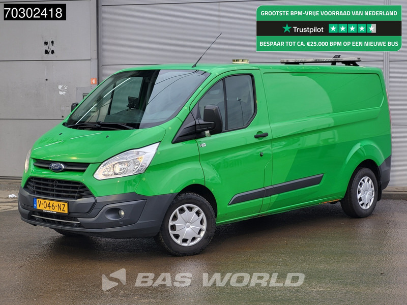 Ford Transit Custom 105pk L2H1 Navi Airco Cruise Camera Parkeersensoren Werkplaatsinrichting APK 05-2026 Euro6 L2 Airco Trekhaak Cruise control - Furgon i vogël: foto 1 Ford Transit Custom 105pk L2H1 Navi Airco Cruise Camera Parkeersensoren Werkplaatsinrichting APK 05-2026 Euro6 L2 Airco Trekhaak Cruise control - Furgon i vogël: foto 1